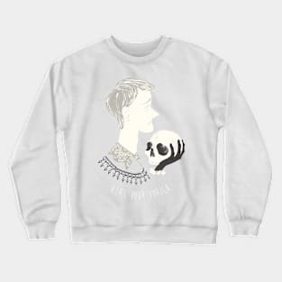 Shakespearean pattern - Hamlet Crewneck Sweatshirt